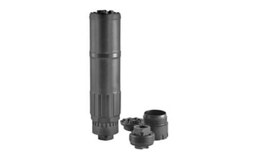 Barrels Choke Tubes Chaos Gear Supply Helios QD CGS HELIOS TI SUPPRESSOR 556 QD BLK • Model: Helios QD